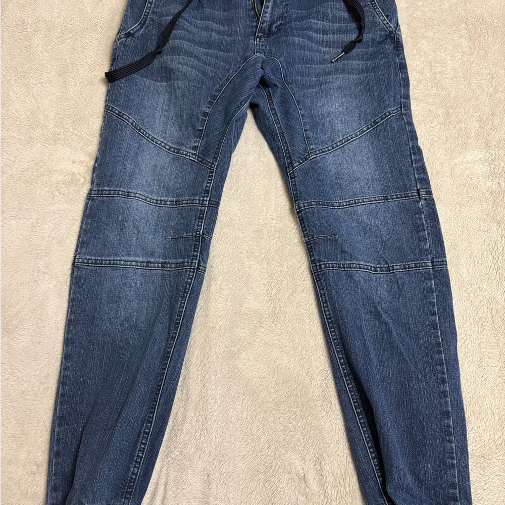 CSG Denim Joggers